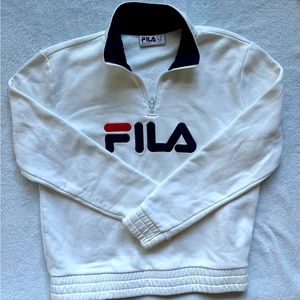 FILA half-zip sweater M